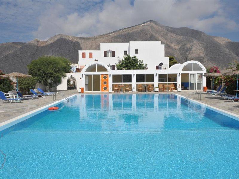 Santa Irini Hotel Perissa  Luaran gambar