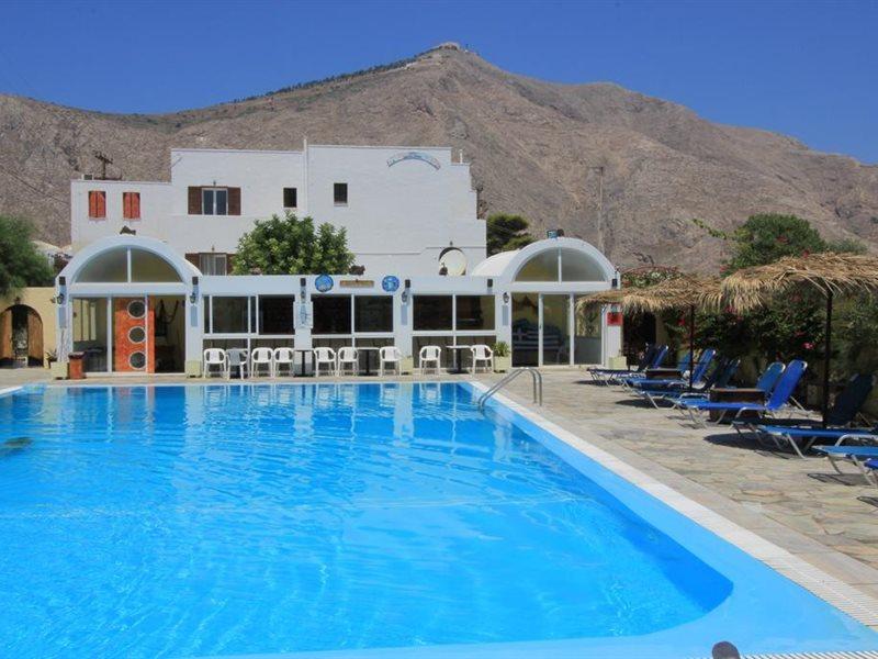 Santa Irini Hotel Perissa  Luaran gambar