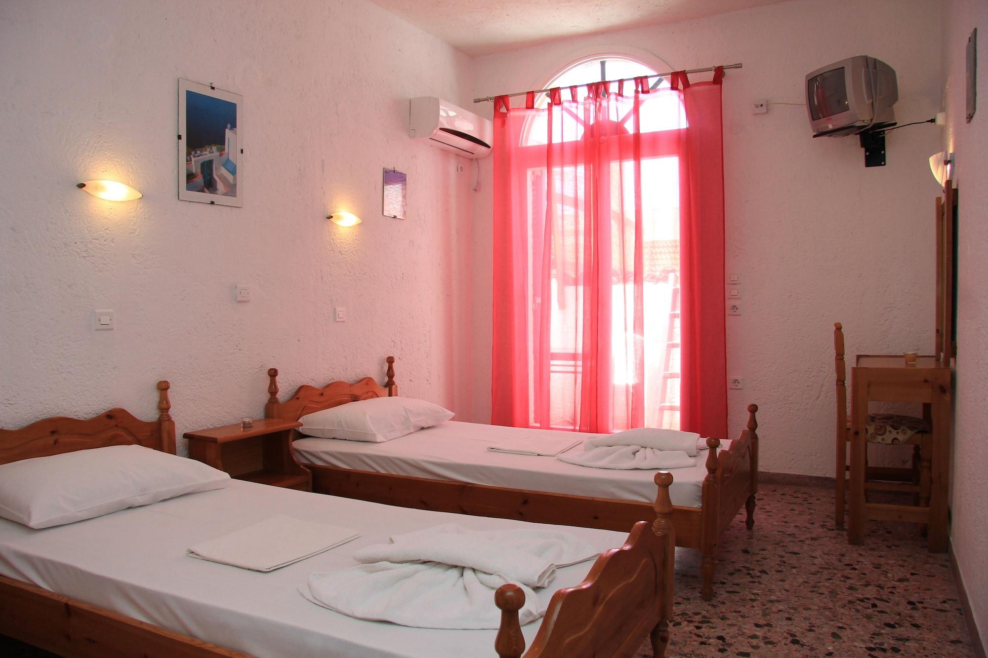 Santa Irini Hotel Perissa  Luaran gambar