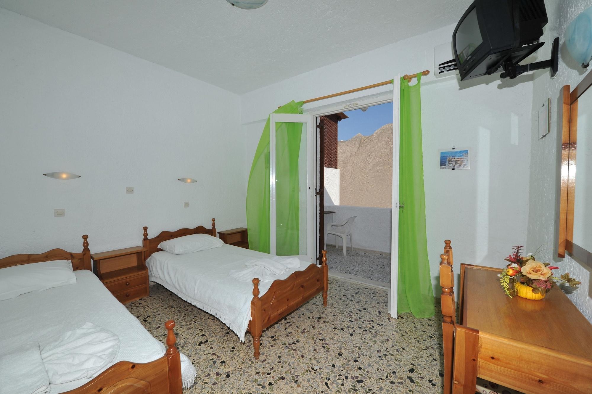 Santa Irini Hotel Perissa  Luaran gambar