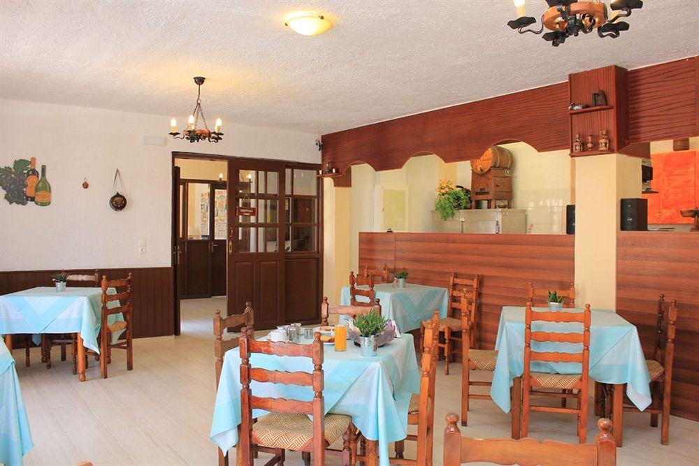 Santa Irini Hotel Perissa  Luaran gambar