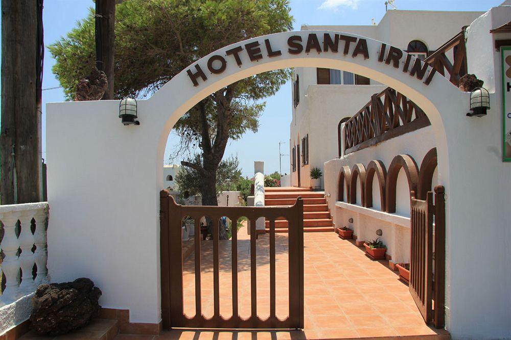 Santa Irini Hotel Perissa  Luaran gambar