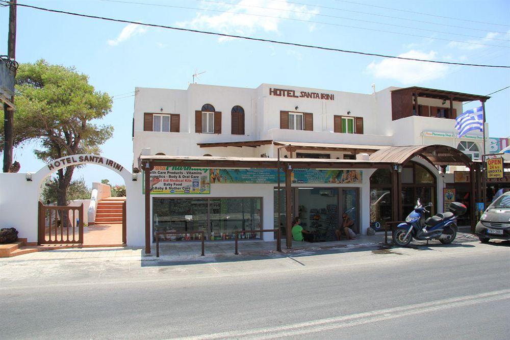 Santa Irini Hotel Perissa  Luaran gambar