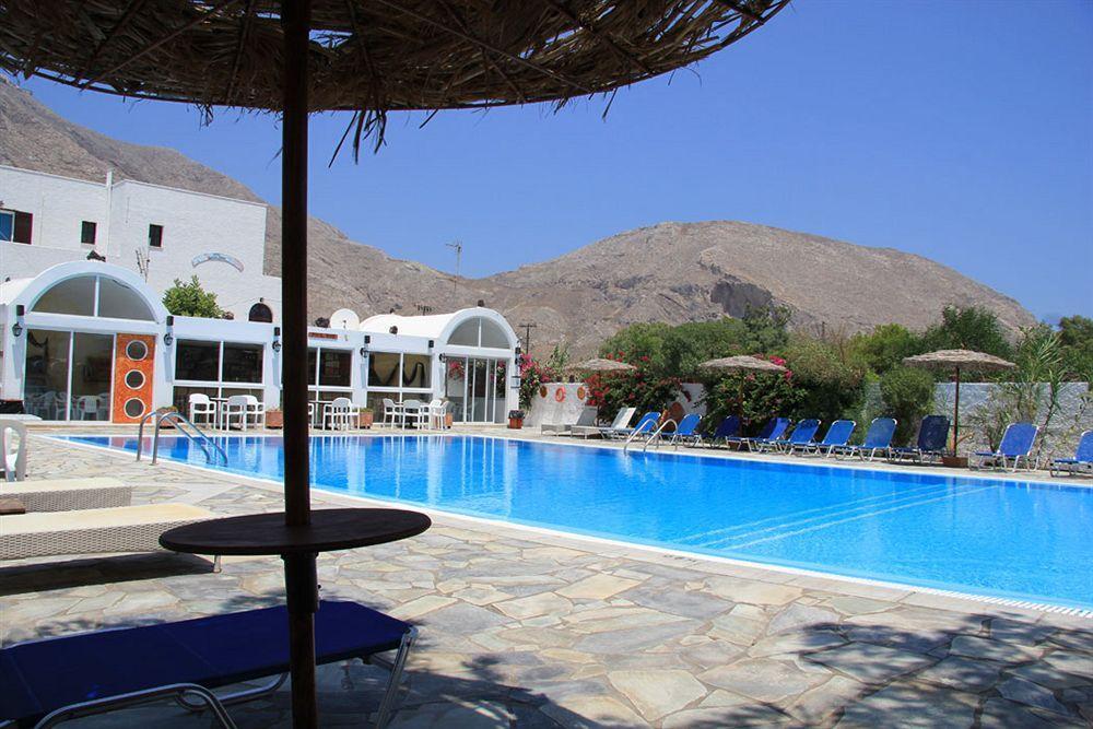 Santa Irini Hotel Perissa  Luaran gambar