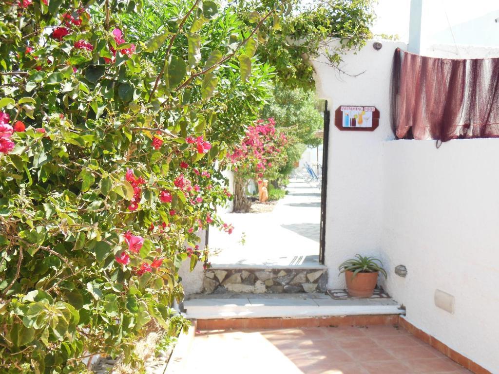 Santa Irini Hotel Perissa  Luaran gambar