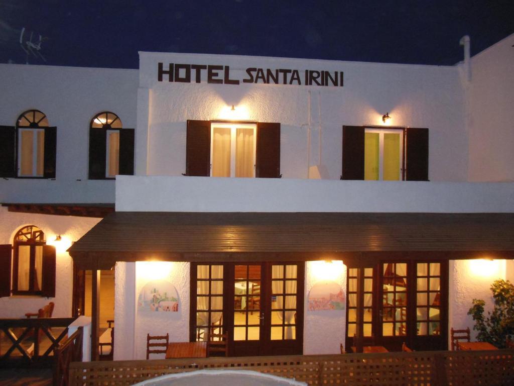 Santa Irini Hotel Perissa  Luaran gambar