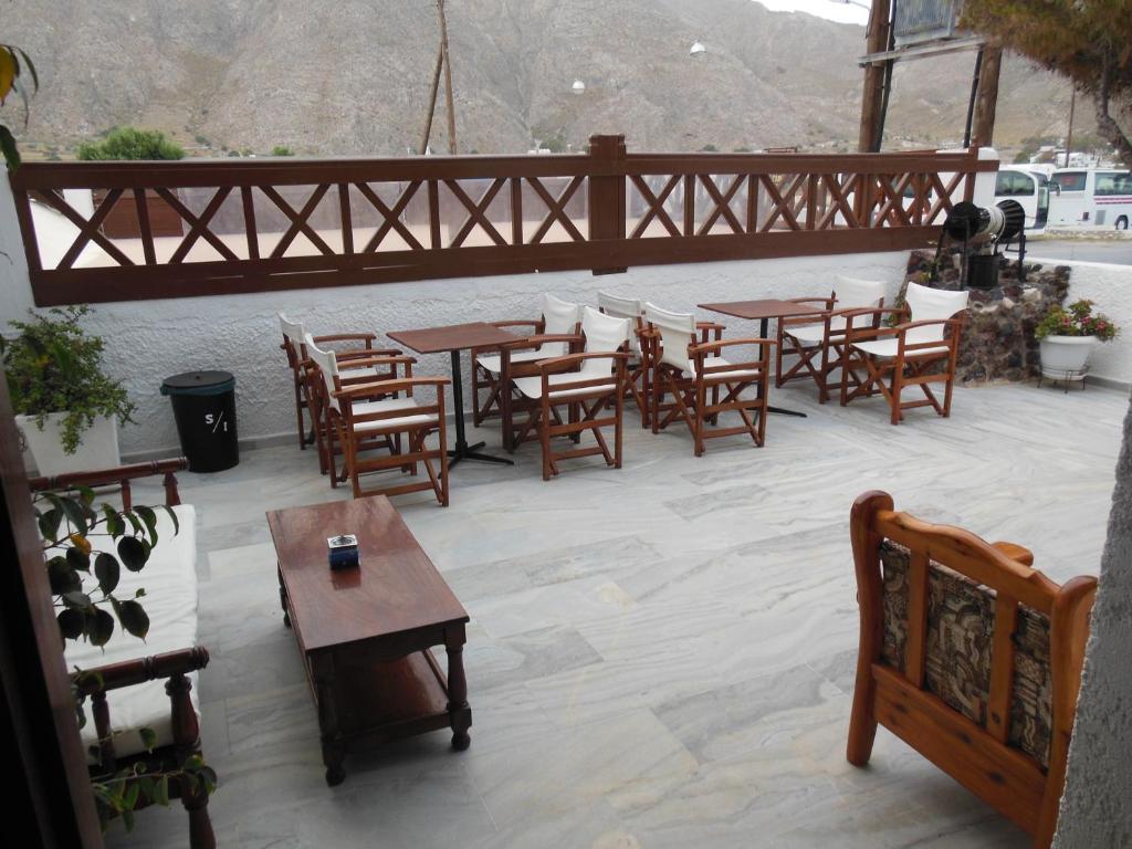 Santa Irini Hotel Perissa  Luaran gambar