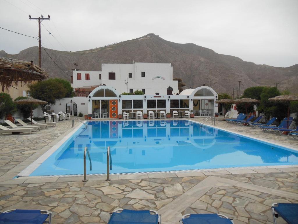 Santa Irini Hotel Perissa  Luaran gambar