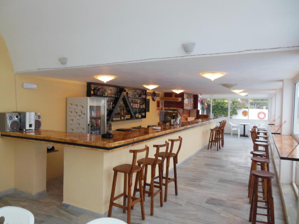 Santa Irini Hotel Perissa  Luaran gambar