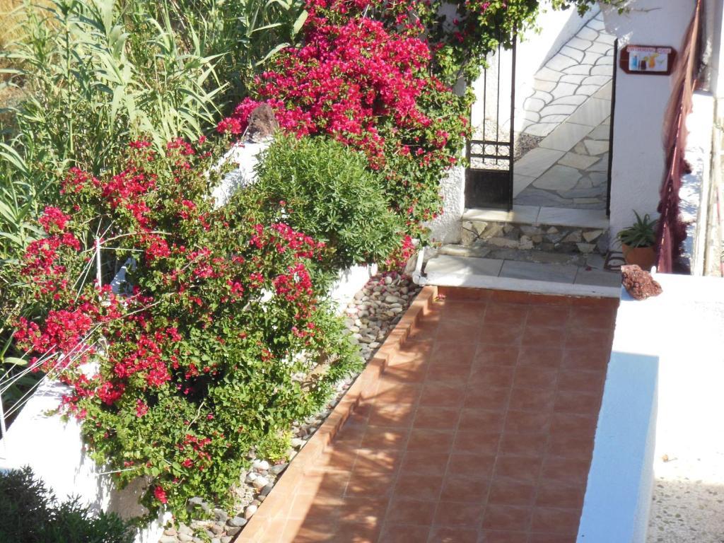 Santa Irini Hotel Perissa  Luaran gambar