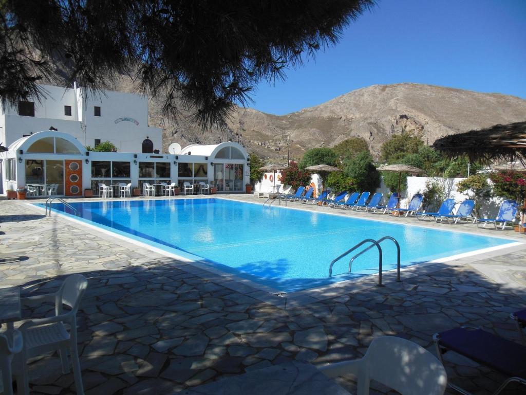 Santa Irini Hotel Perissa  Luaran gambar
