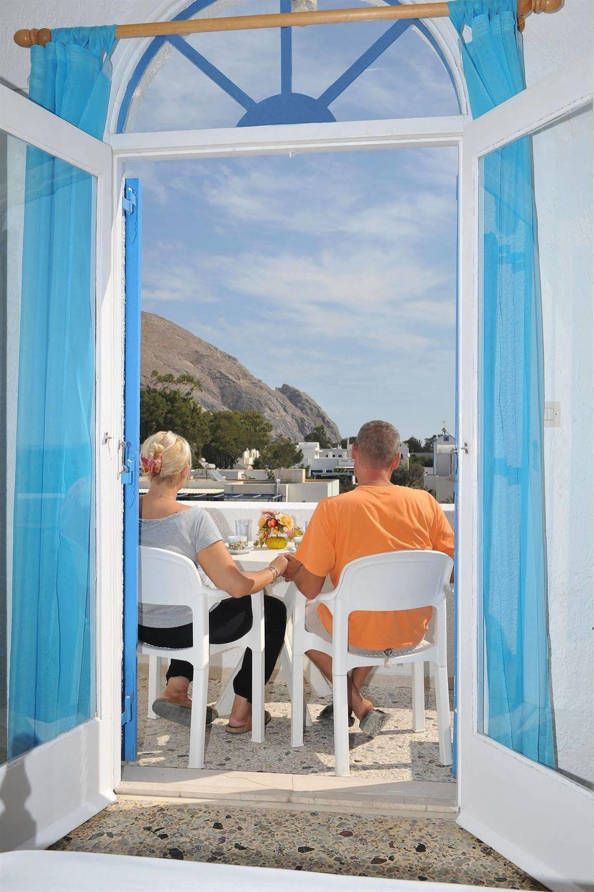 Santa Irini Hotel Perissa  Luaran gambar
