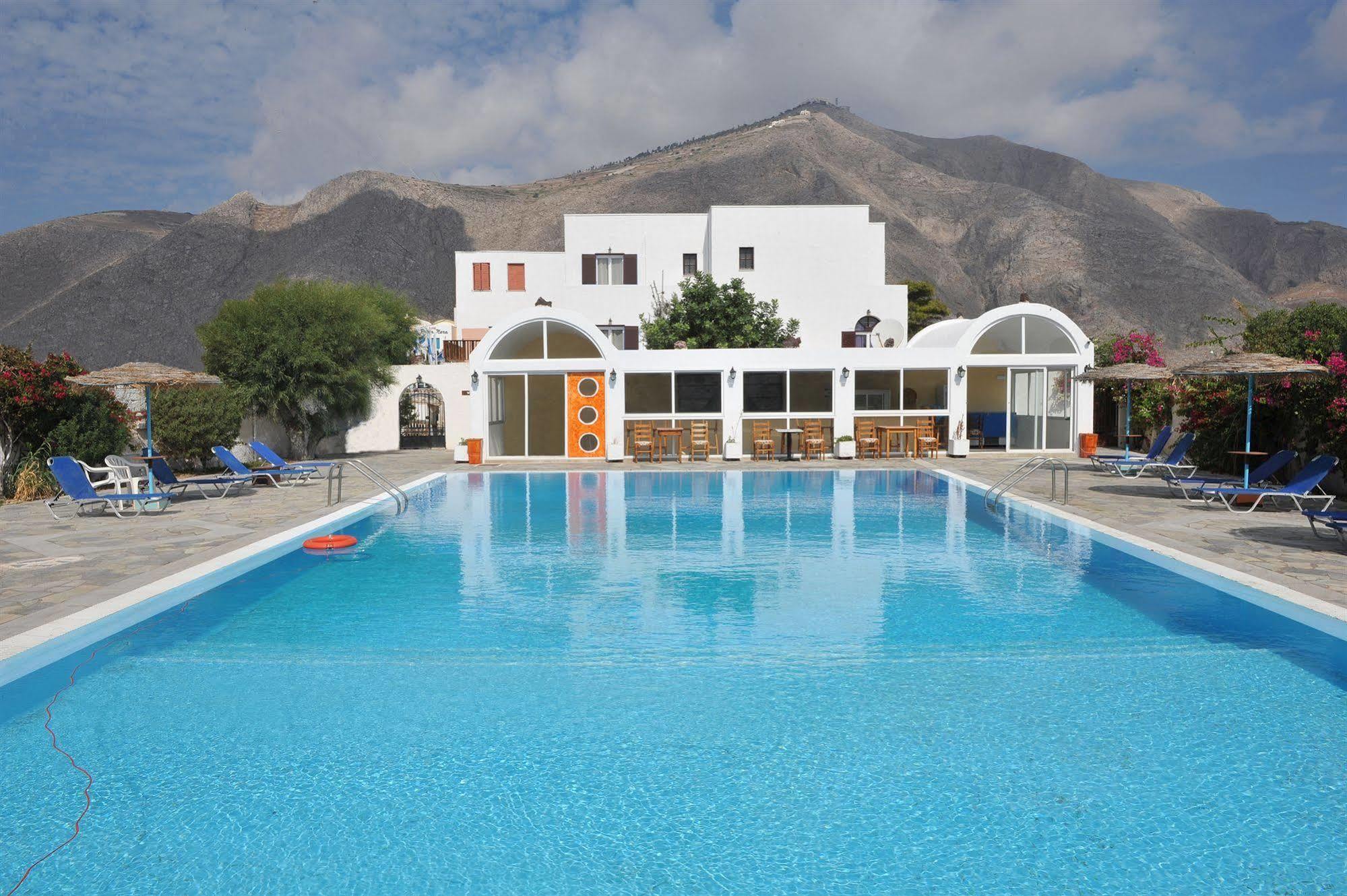 Santa Irini Hotel Perissa  Luaran gambar