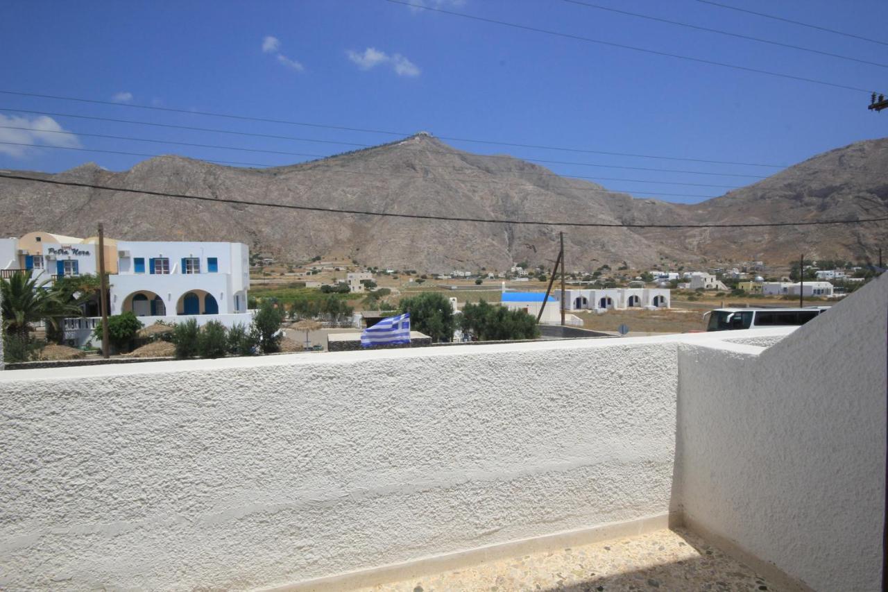 Santa Irini Hotel Perissa  Luaran gambar